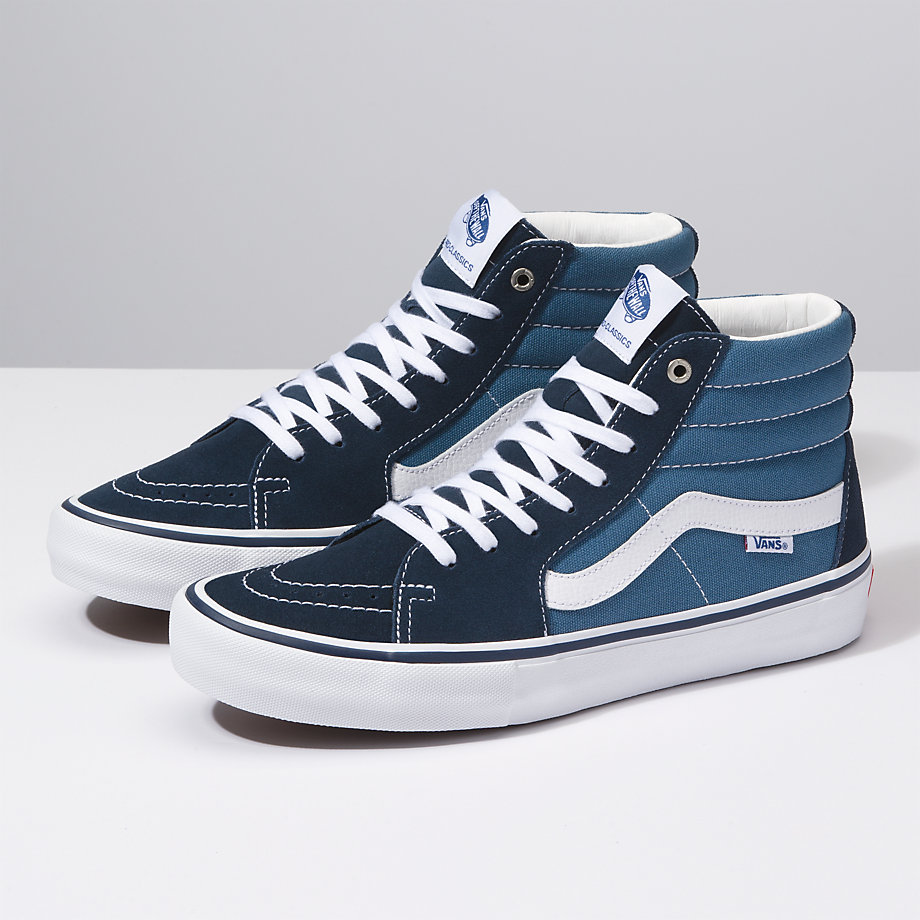 Vans Bayan Spor Ayakkabı Sk8-Hi Pro Lacivert/Lacivert | 53587-433